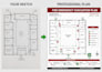 design a fire emergency evacuation plan for your building